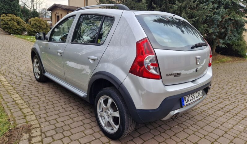 Dacia Sandero Stepway 1 Rok Gwarancja GetHelp w cenie ! full