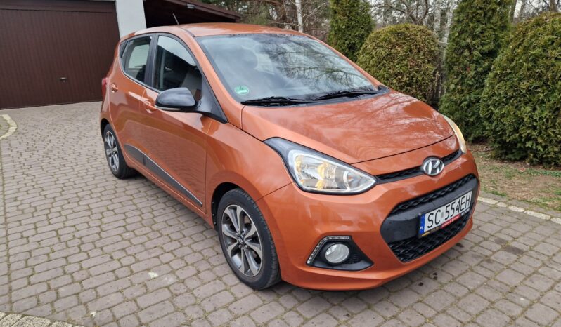 Hyundai i 10 1 Rok Gwarancja GetHelp w cenie ! full