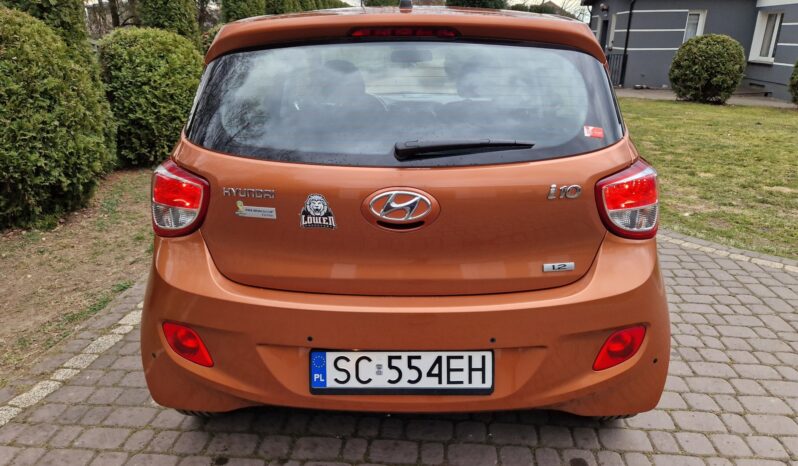 Hyundai i 10 1 Rok Gwarancja GetHelp w cenie ! full