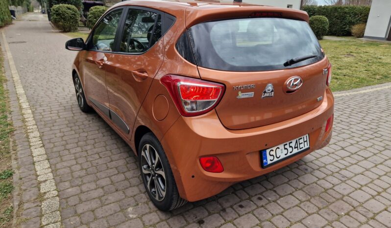Hyundai i 10 1 Rok Gwarancja GetHelp w cenie ! full
