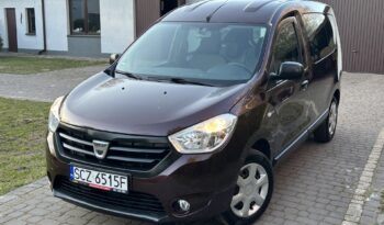 Dacia Dokker 1,6 benz. Salon Polska ! Rok Gwarancja GetHelp full