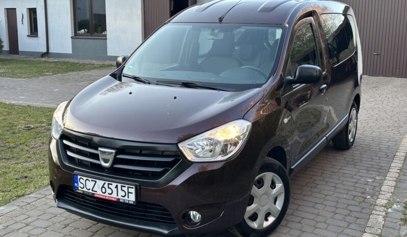 Dacia Dokker 1,6 benz. Salon Polska ! Rok Gwarancja GetHelp full