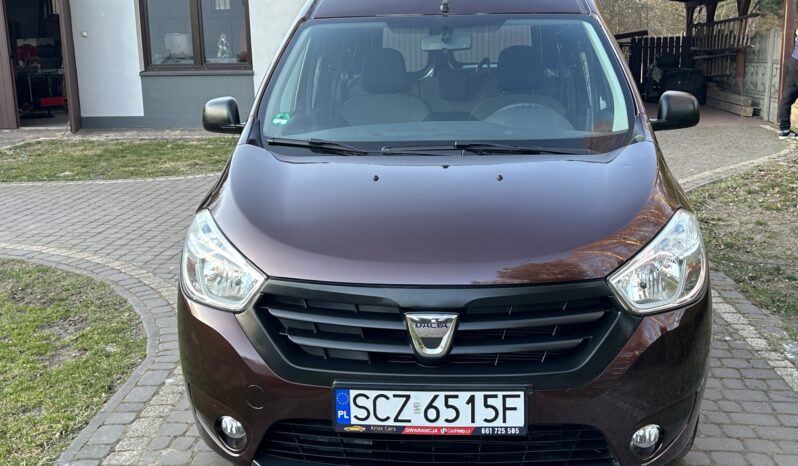 Dacia Dokker 1,6 benz. Salon Polska ! Rok Gwarancja GetHelp full