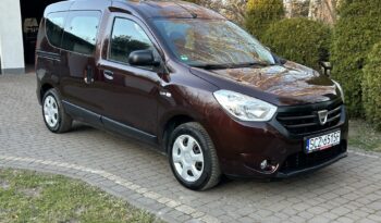 Dacia Dokker 1,6 benz. Salon Polska ! Rok Gwarancja GetHelp full