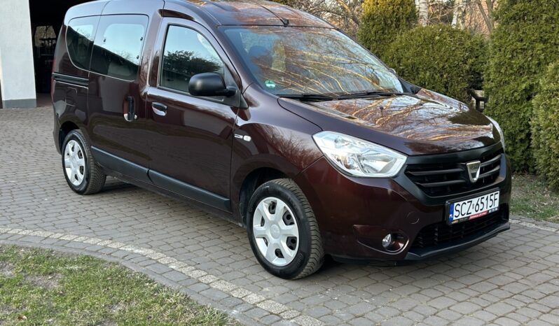 Dacia Dokker 1,6 benz. Salon Polska ! Rok Gwarancja GetHelp full