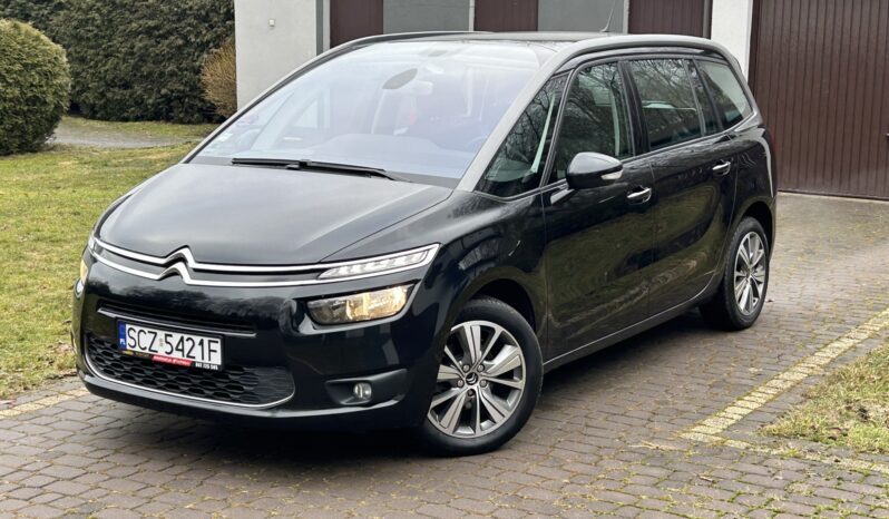 Citroen C4 Grand Picasso ! Rok Gwarancja GetHelp ! full