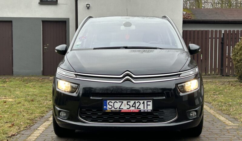 Citroen C4 Grand Picasso ! Rok Gwarancja GetHelp ! full