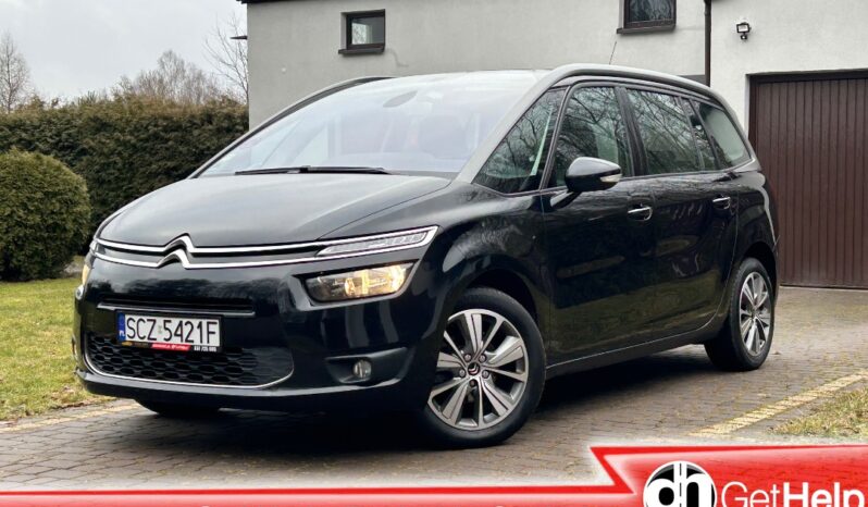Citroen C4 Grand Picasso ! Rok Gwarancja GetHelp ! full