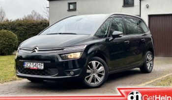 Citroen C4 Grand Picasso ! Rok Gwarancja GetHelp ! full