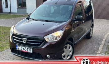 Dacia Dokker 1,6 benz. Salon Polska ! Rok Gwarancja GetHelp full