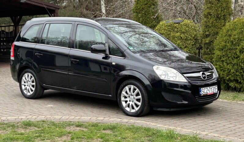 Opel Zafira 1,6 benz, 1 Rok Gwarancja GetHelp w cenie ! full