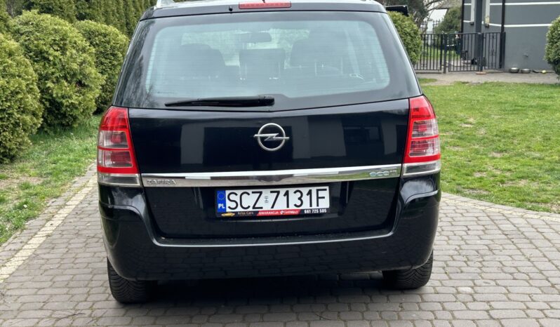 Opel Zafira 1,6 benz, 1 Rok Gwarancja GetHelp w cenie ! full