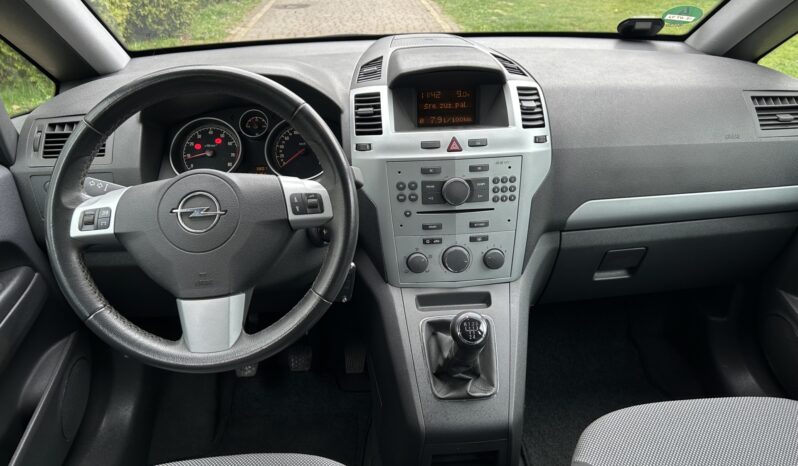Opel Zafira 1,6 benz, 1 Rok Gwarancja GetHelp w cenie ! full